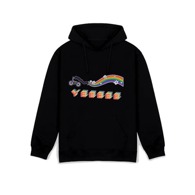 Men's Printed Hoodie - Hooded