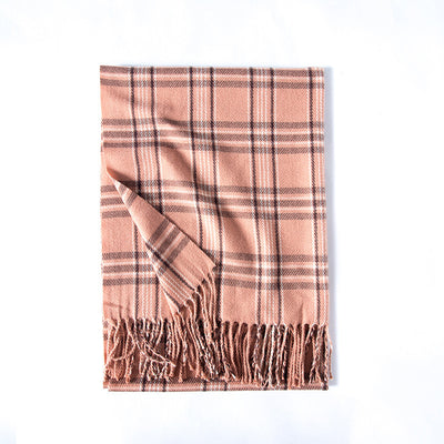 Women's New Line Printed Cashmere Scarves