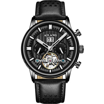 Tourbillon Multi-function Automatic Mechanical Men's Watch