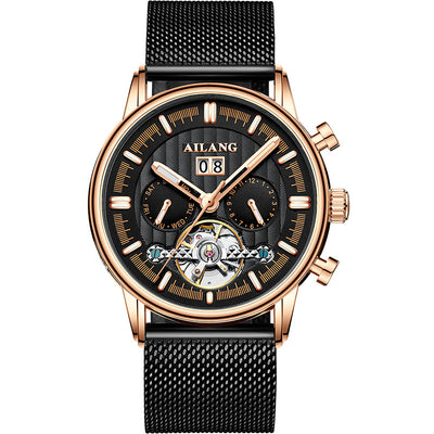 Tourbillon Multi-function Automatic Mechanical Men's Watch