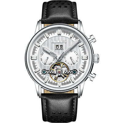 Tourbillon Multi-function Automatic Mechanical Men's Watch