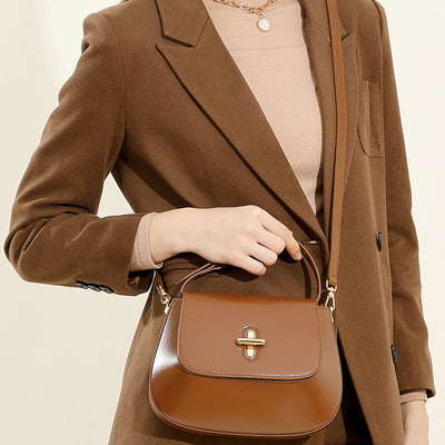 Women's Leather Messenger Bag Niche