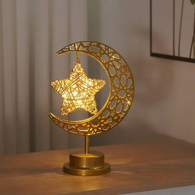 Eid Starlight Moon LED Lamp