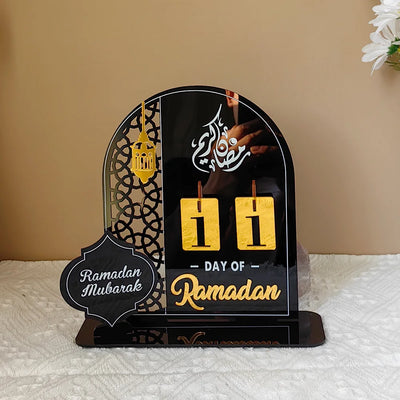 Ramadan Craft Countdown Calendar 2024