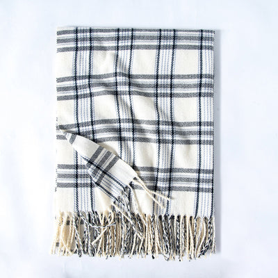 Women's New Line Printed Cashmere Scarves