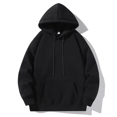 Men's Printed Hoodie - Hooded