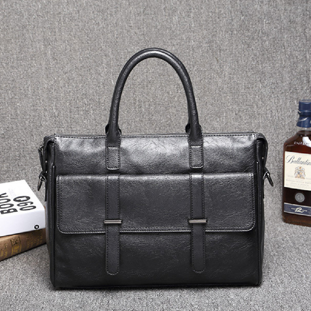 Men's Fashion Casual British Briefcase