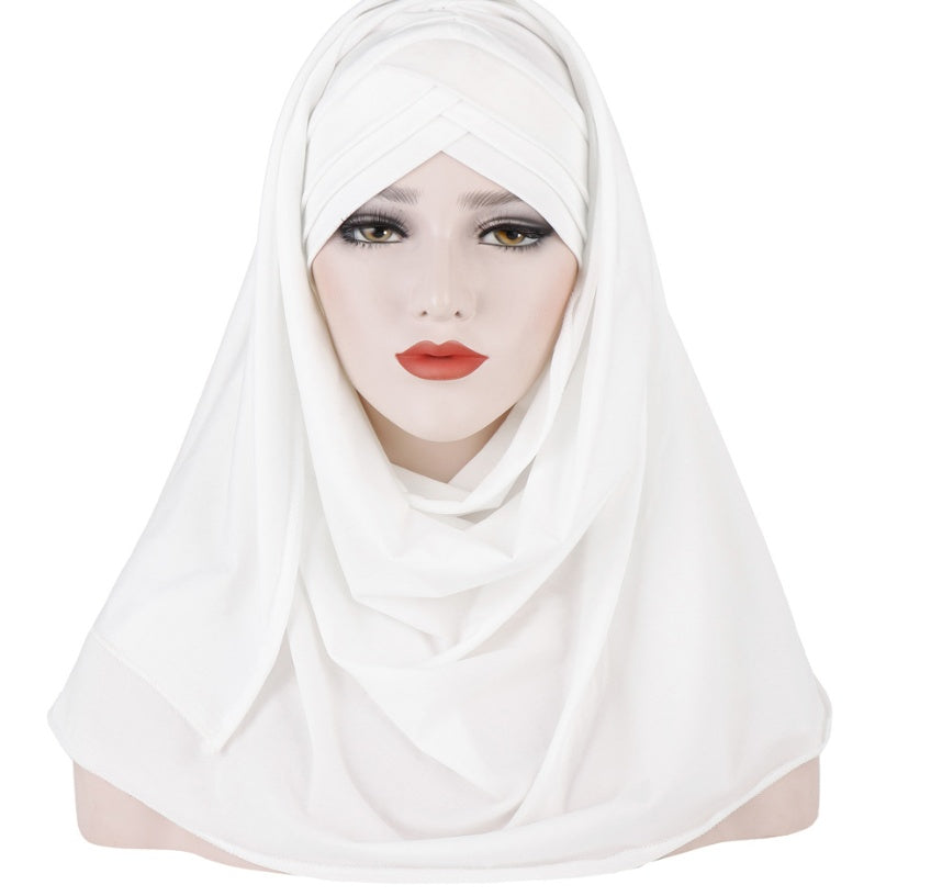 Muslim Lady Fashion Patch Hijab