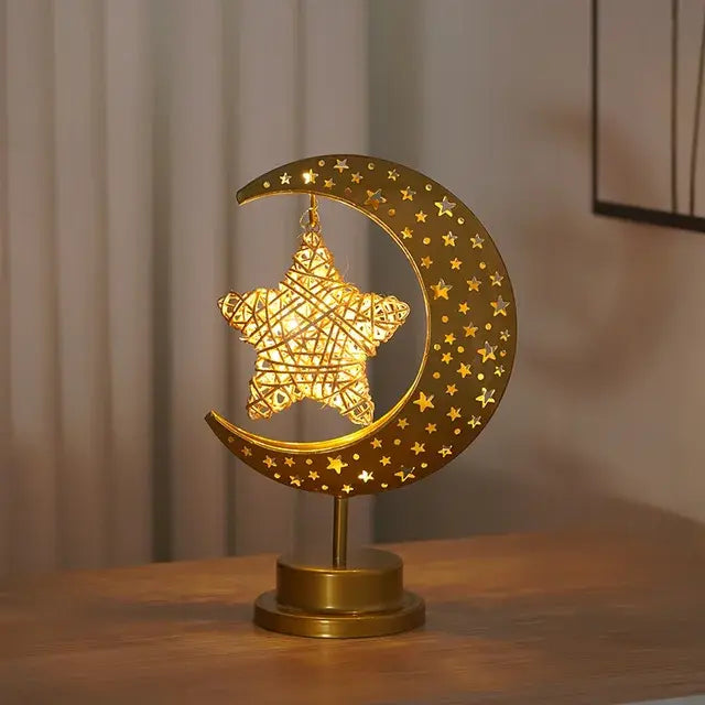 Eid Starlight Moon LED Lamp