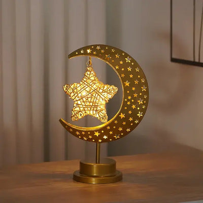 Eid Starlight Moon LED Lamp