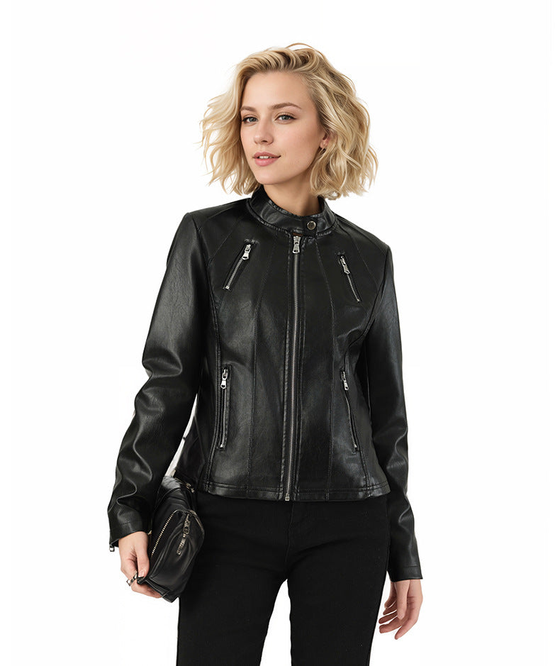 European And American Leather Women's High-grade