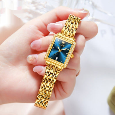 Women's All-match Simple Square Fashion Quartz Watch