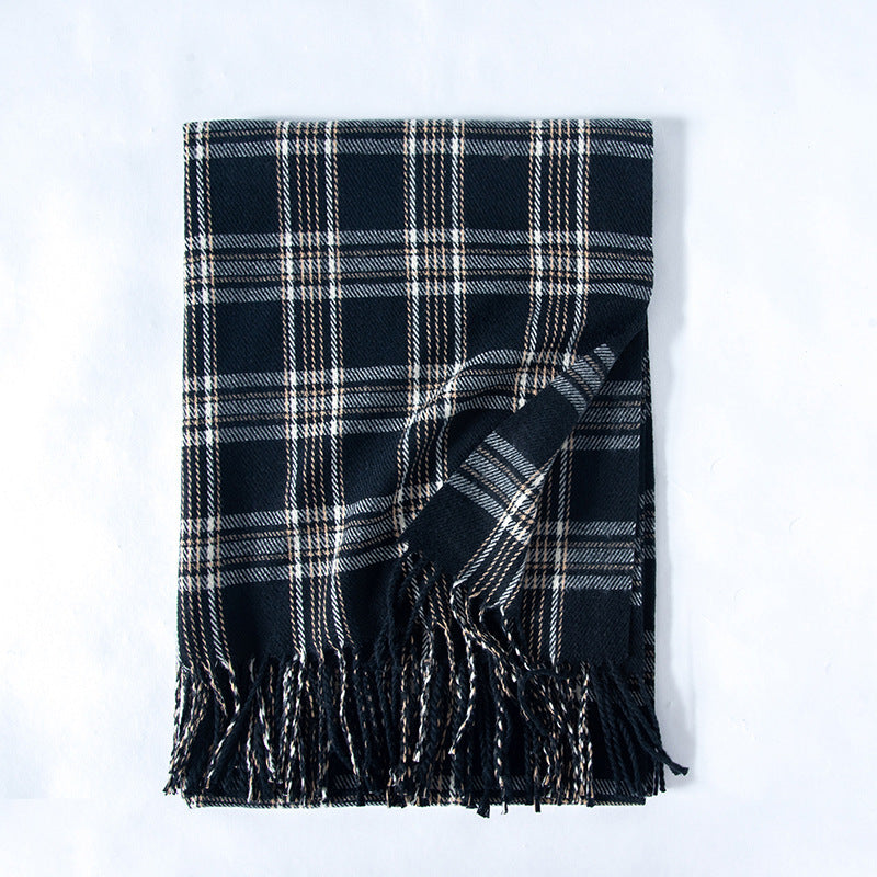 Women's New Line Printed Cashmere Scarves