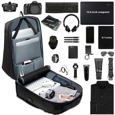 Large Capacity Multi-functional Waterproof Backpack For Business Travel