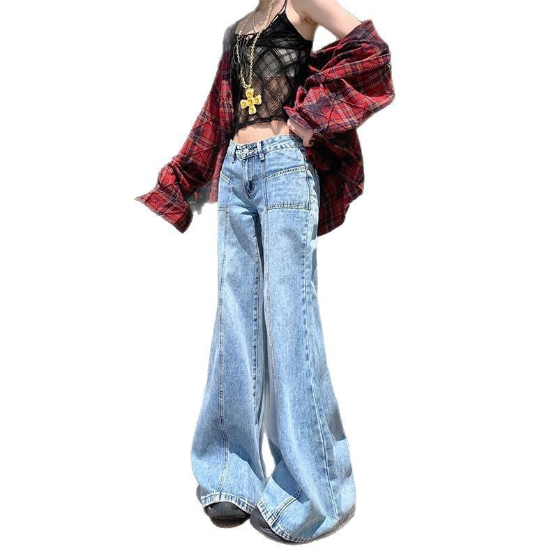 American Design High Waist Bootcut Jeans