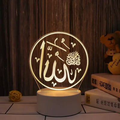 Ramadan Celebration Lamp