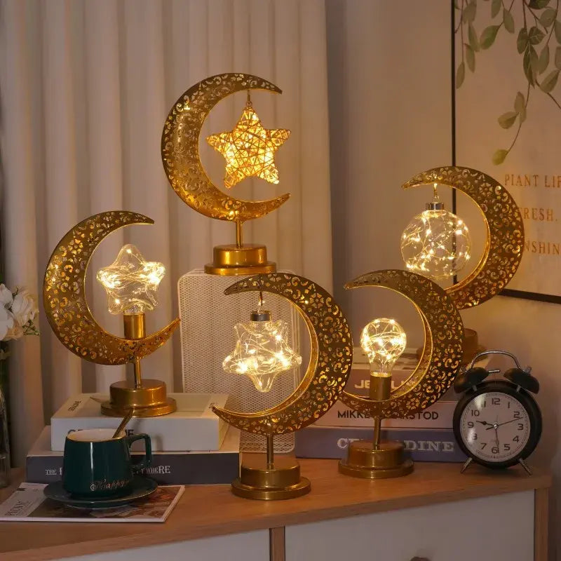 Eid Starlight Moon LED Lamp