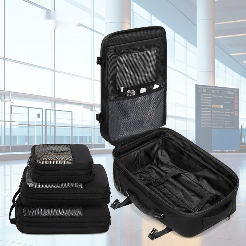 New Multi-functional Men's Compression Travel Bag