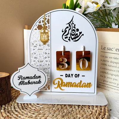 Ramadan Craft Countdown Calendar 2024