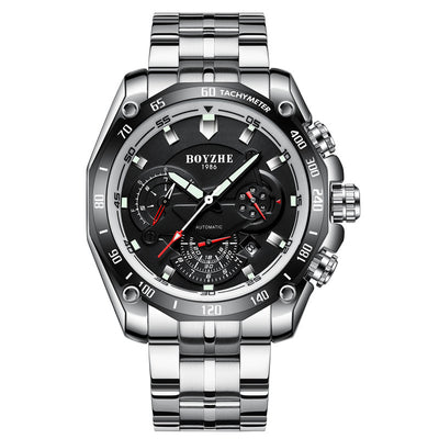 Men's Watch Automatic Mechanical Watch Multifunctional