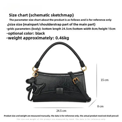 New Macaron Color System Shoulder Armpit Bag Temperament New Women's Bags Cross-border Live Hot Models Women's Bags