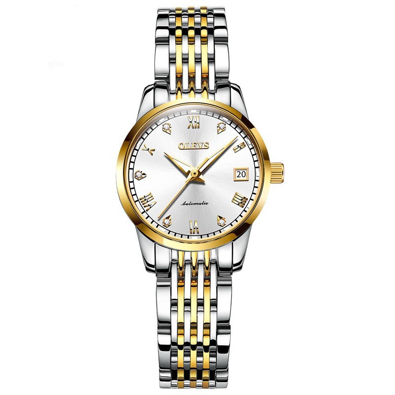 Women's Automatic Mechanical Watch Simple Waterproof