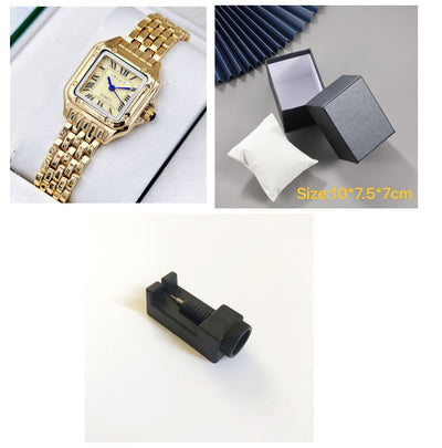 Waterproof Women's Square Watch Fashion