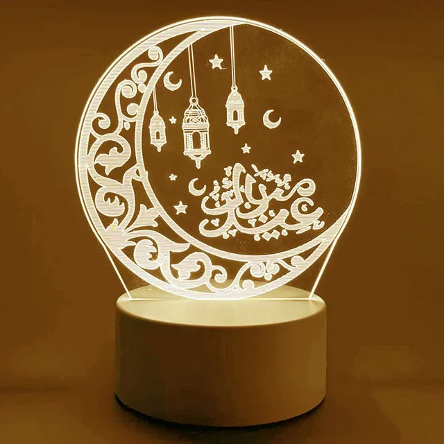 Ramadan Celebration Lamp