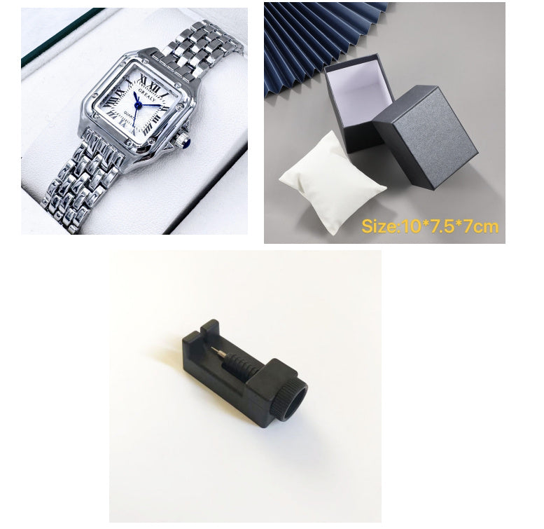 Waterproof Women's Square Watch Fashion