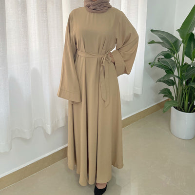 Robe Plus Size Muslim Dress