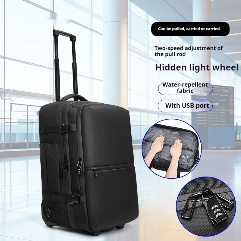 New Multi-functional Men's Compression Travel Bag