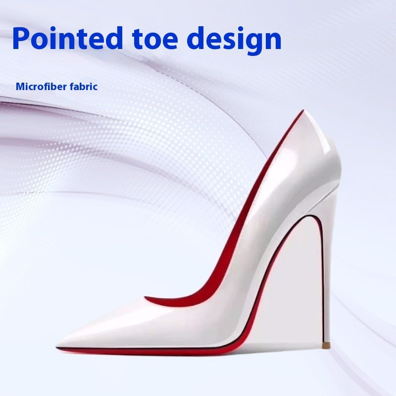 Stiletto Pointed Toe Professional High Heels Women