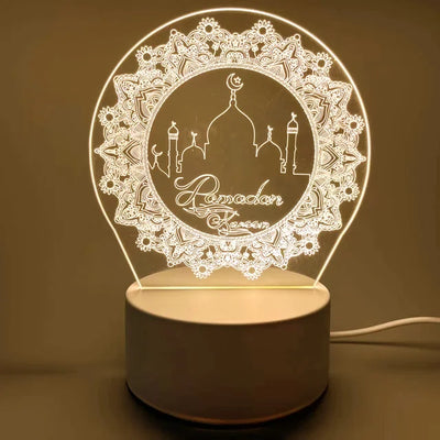 Ramadan Celebration Lamp