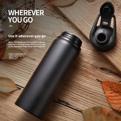 Active Steel Water Bottle