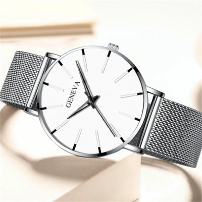 Simple and stylish for business watch