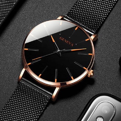 Simple and stylish for business watch