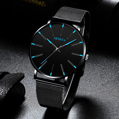 Simple and stylish for business watch