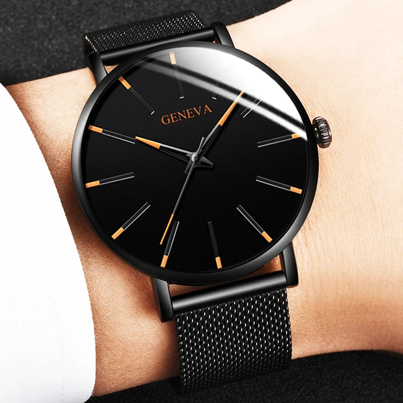 Simple and stylish for business watch