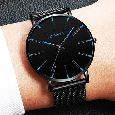 Simple and stylish for business watch