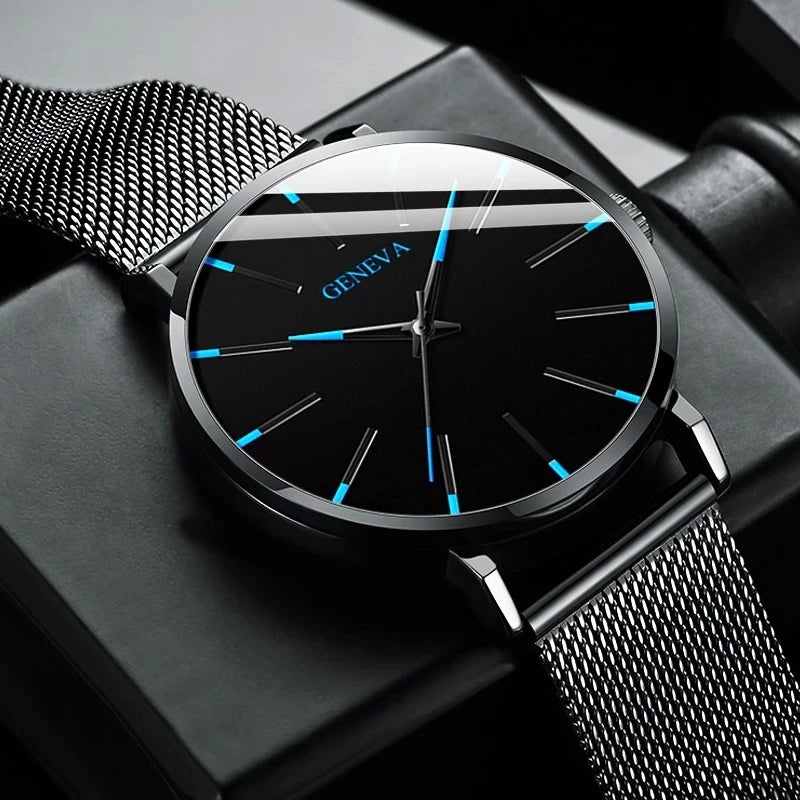 Simple and stylish for business watch