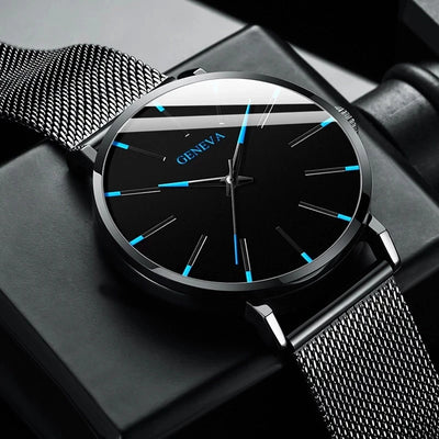 Simple and stylish for business watch