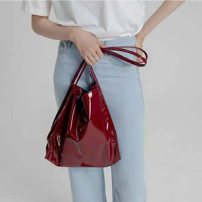 Leather Tote Bags for Women Large Tote Bag Retro Top-handle Bag Trendy Work Bag PU Leather Purse 2025