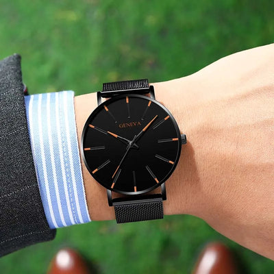 Simple and stylish for business watch