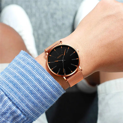 Simple and stylish for business watch