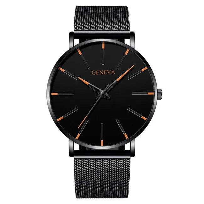 Simple and stylish for business watch