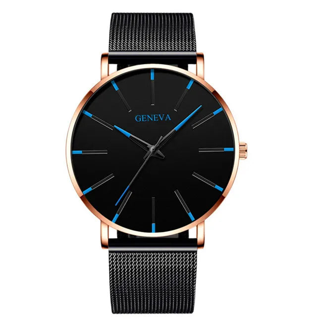 Simple and stylish for business watch