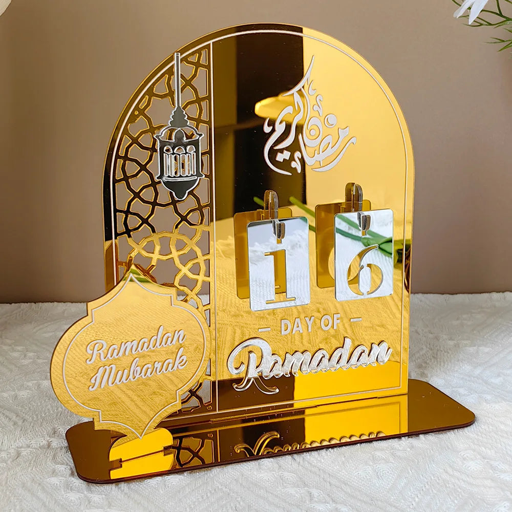 Ramadan Craft Countdown Calendar 2024