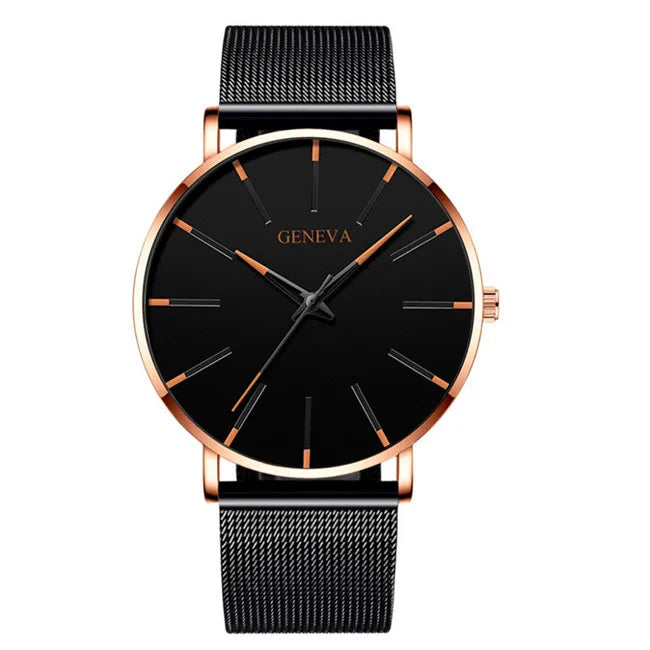 Simple and stylish for business watch