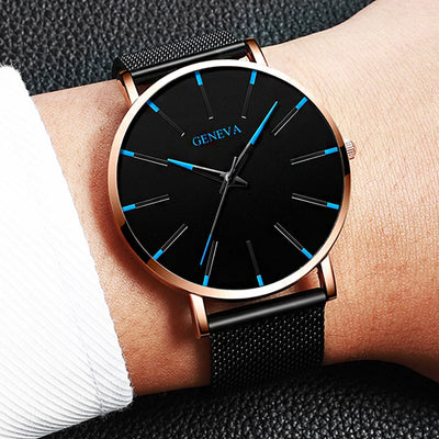 Simple and stylish for business watch