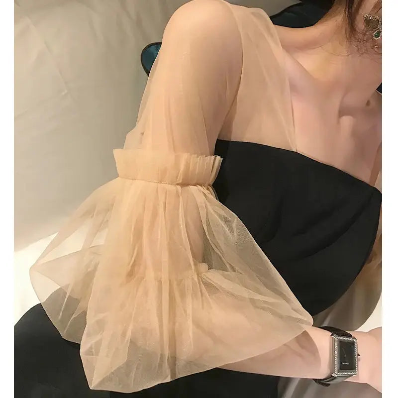 Summer Evening Long Style for Women Dress